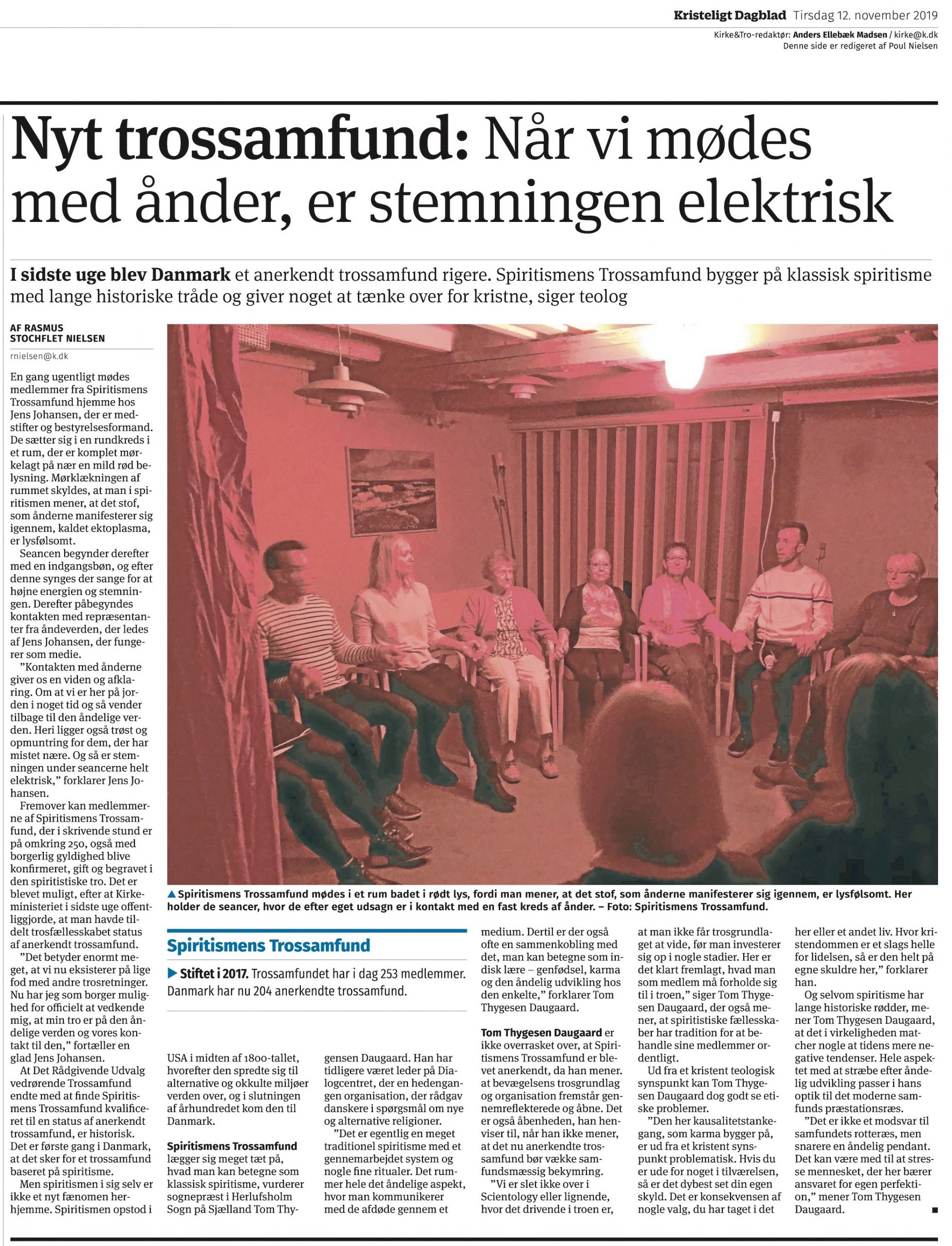 2019-11-12_KRISTELIGT_DAGBLAD_-_2019-11-12-SPIRITISMENS-TROSSAMFUND