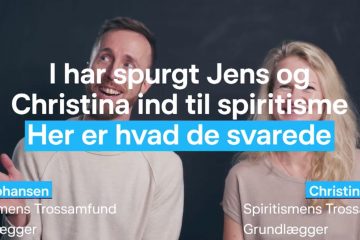 DR2 interview spiritisterne