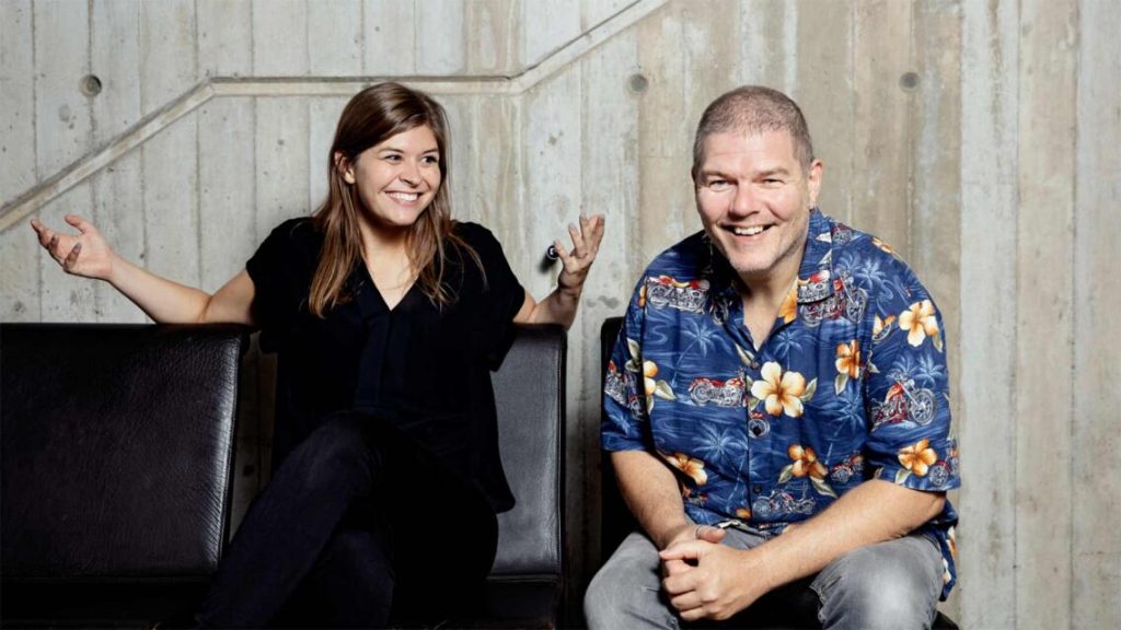 P4 Mystiske Mandag Lotte Friis og Knud Lind