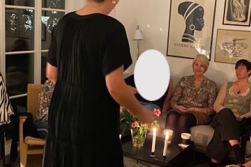Medlem-til-medlem intim klarsynsaften Renée