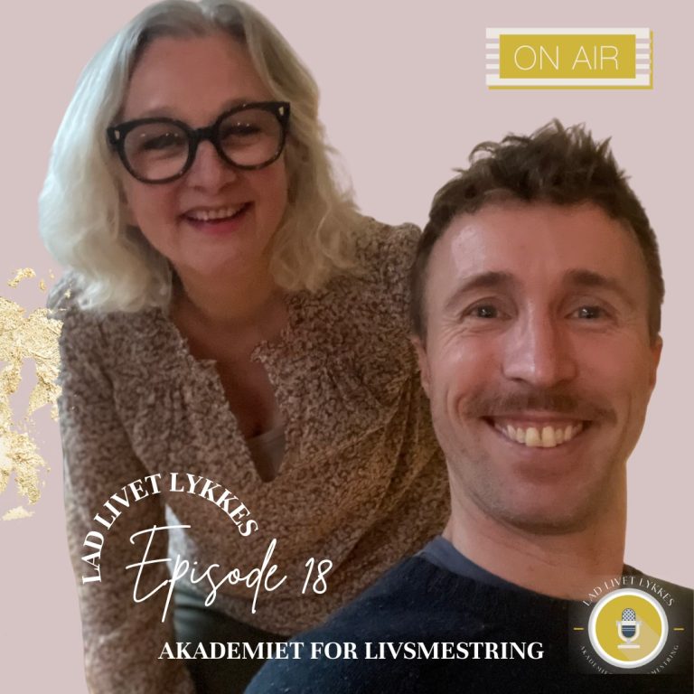 Akademiet for livsmestring og mediet Jens Johansen