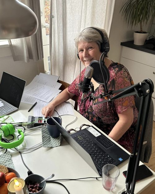 Gitte Vilsøe vær i Oplysning til Bedre Spiritualitet