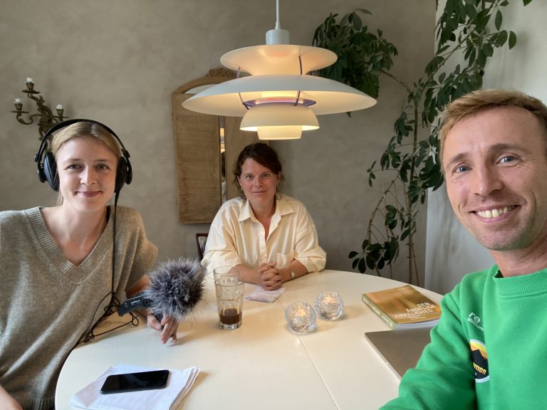Nationalmuseet podcast Thit Jensen
