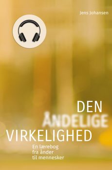 Den åndelige virkelighed - LYDBOG forside