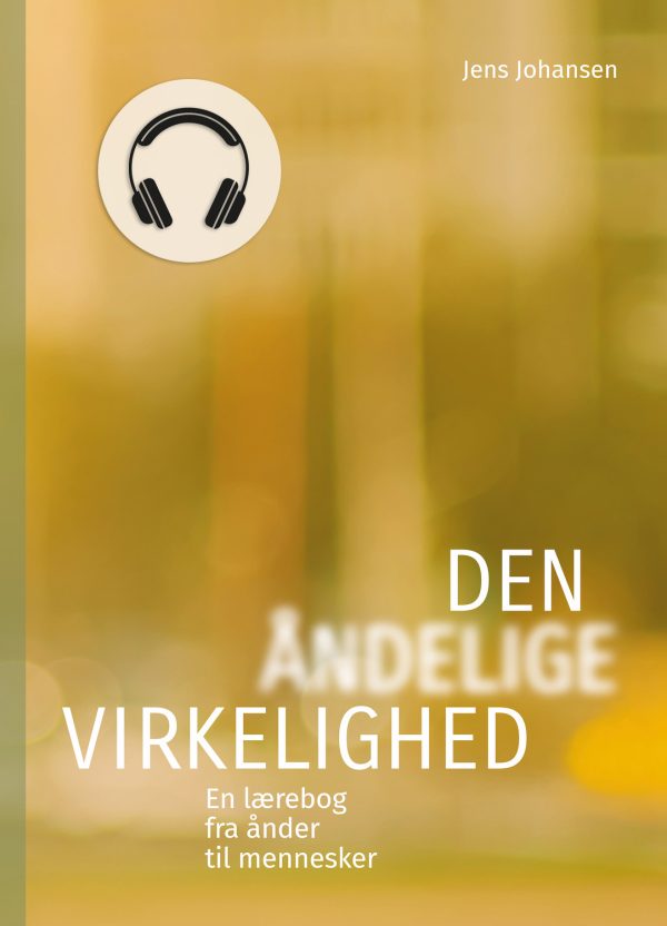Den åndelige virkelighed - LYDBOG forside