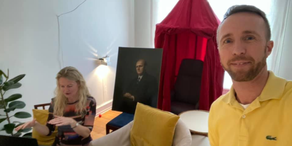 Jens stående Jens stående